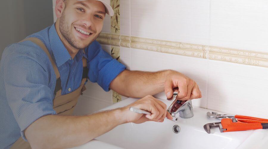Local annual plumbing maintenance in McFarland, KS