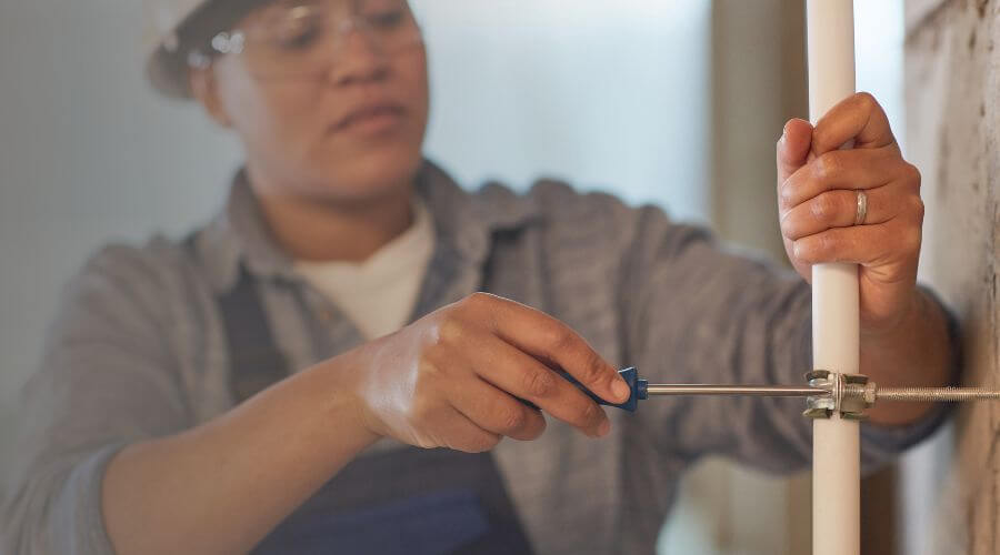 Professional annual plumbing maintenance services in McFarland, KS